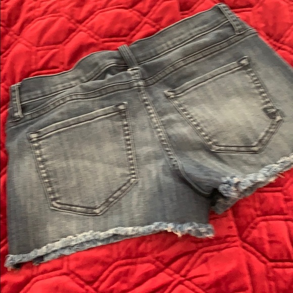 Bebe Jean shorts size 27 - Picture 2 of 4